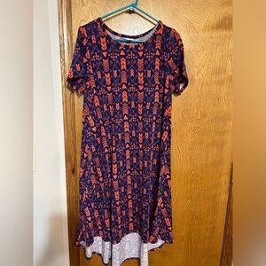 Women’s medium size M lularoe dress